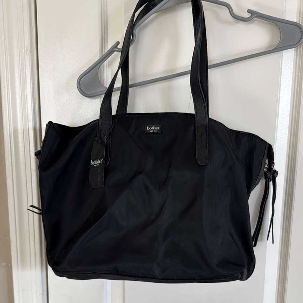 Botkier Black Tote Bag / F2